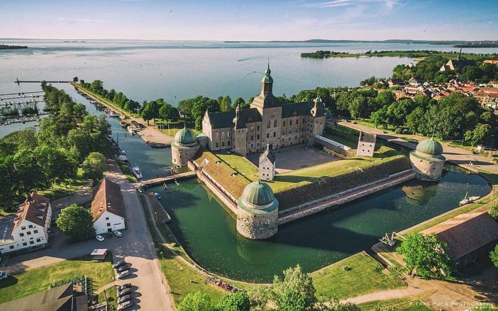 Semesterlaegenhet Vadstena Kültér fotó